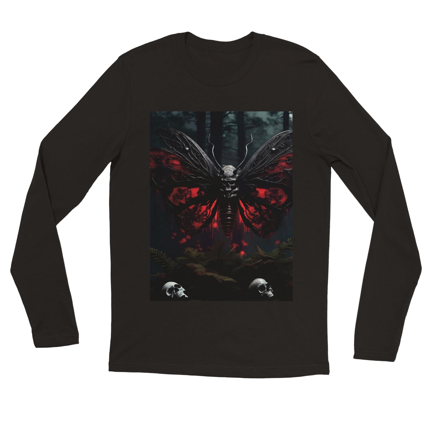 DEATHMOTH(6)Premium Unisex Longsleeve T-shirt