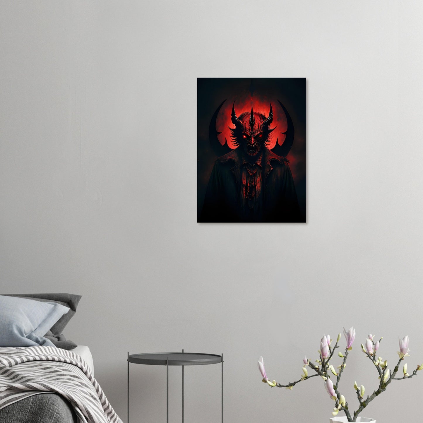 LUCIFER,Premium Matte Paper Poster