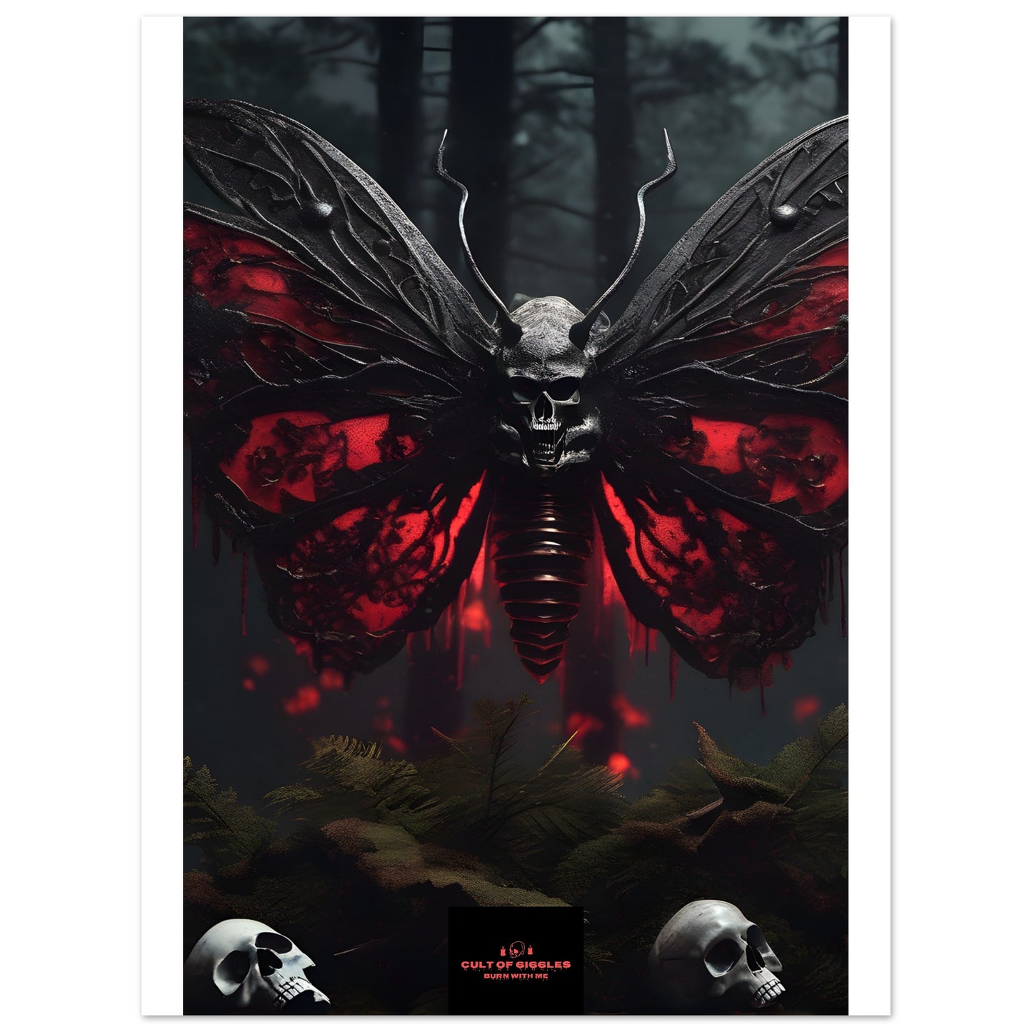 DEATHMOTH(6)Premium Matte Paper Poster