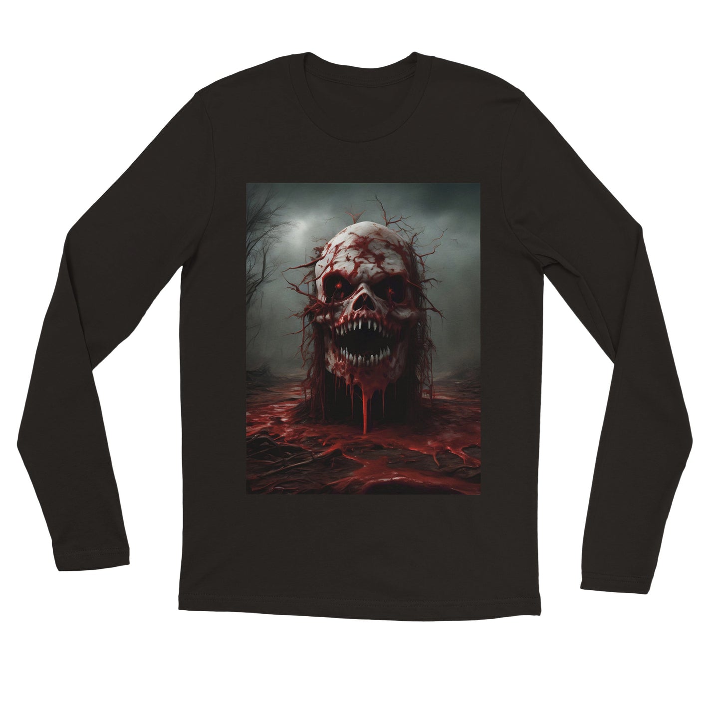 BLOOD&ROOTS,Premium Unisex Longsleeve T-shirt