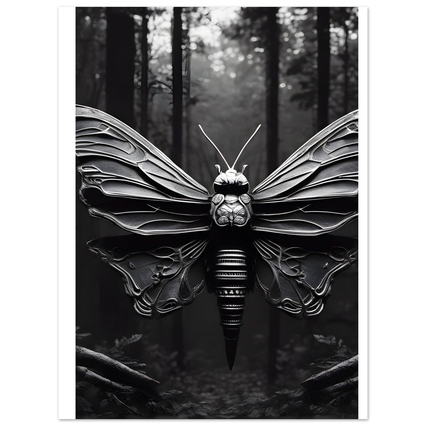 DEATHMOTH(5)Premium Matte Paper Poster