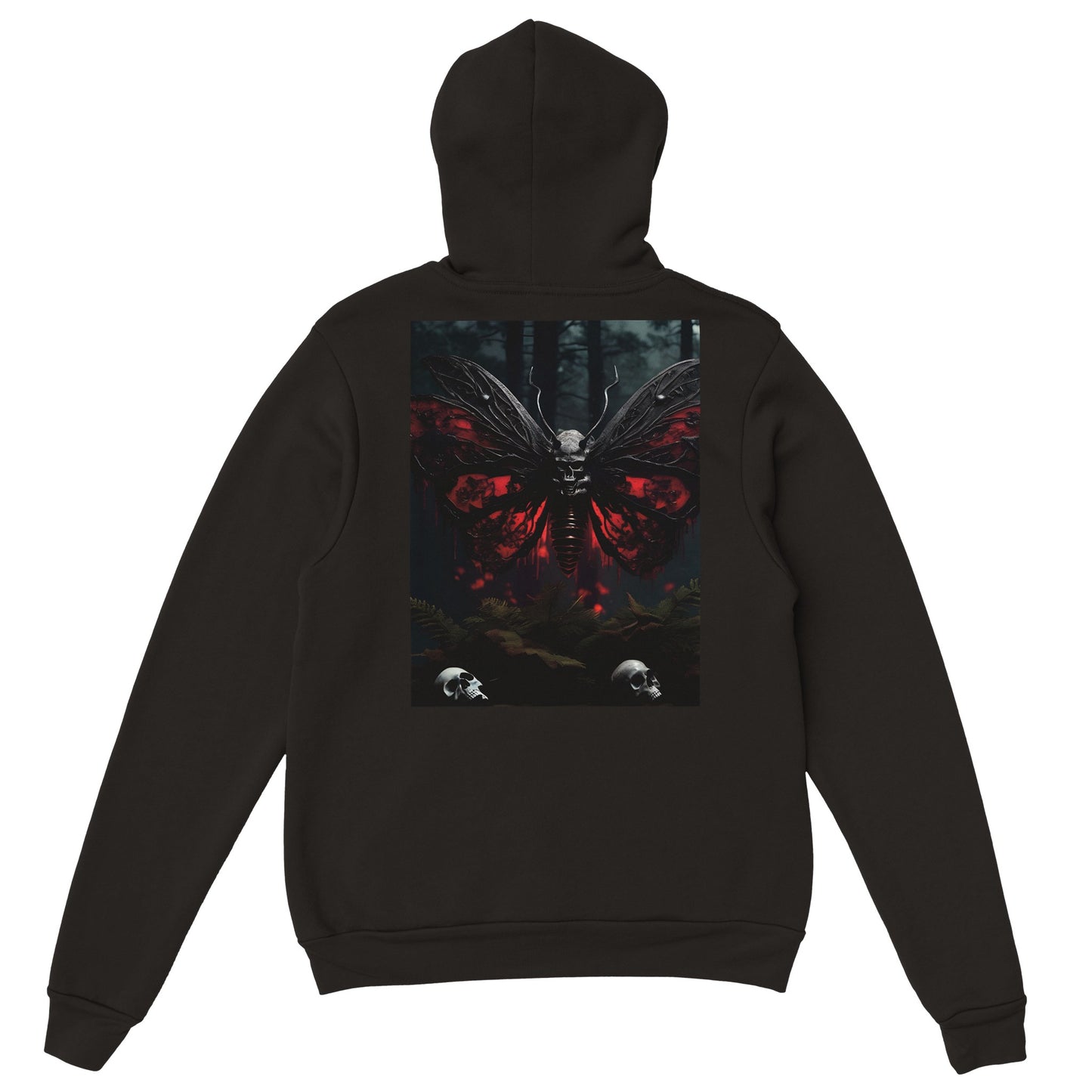 DEATHMOTH(6)Premium Unisex Pullover Hoodie