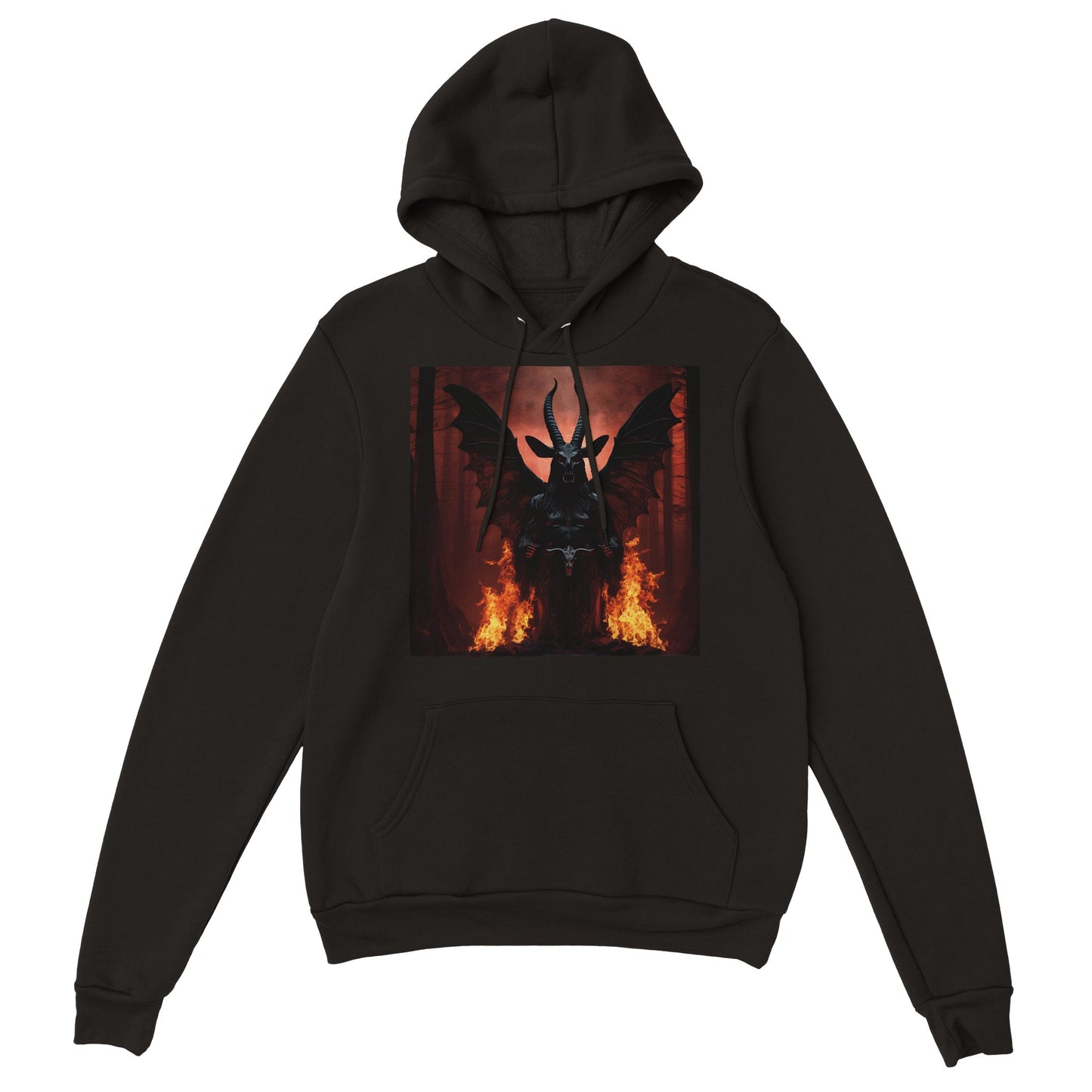 BAPHOMET(1)Premium Unisex Pullover Hoodie