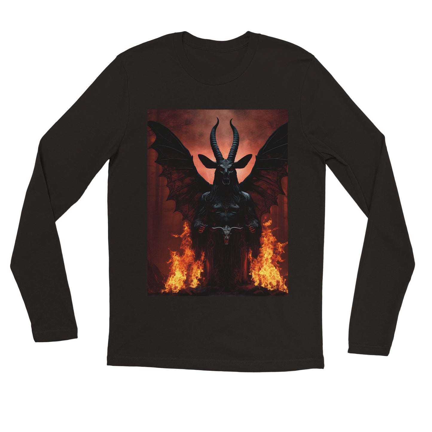 BAPHOMET(1)Premium Unisex Longsleeve T-shirt