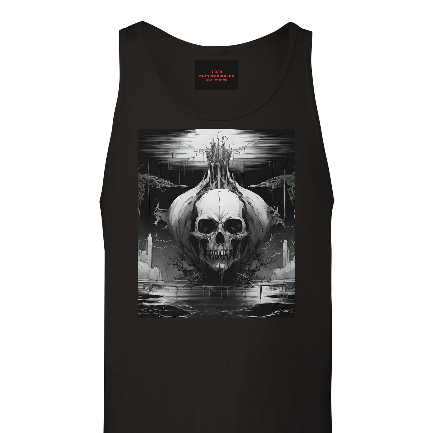 BLACK&WHITE(2),Premium Unisex Tank Top