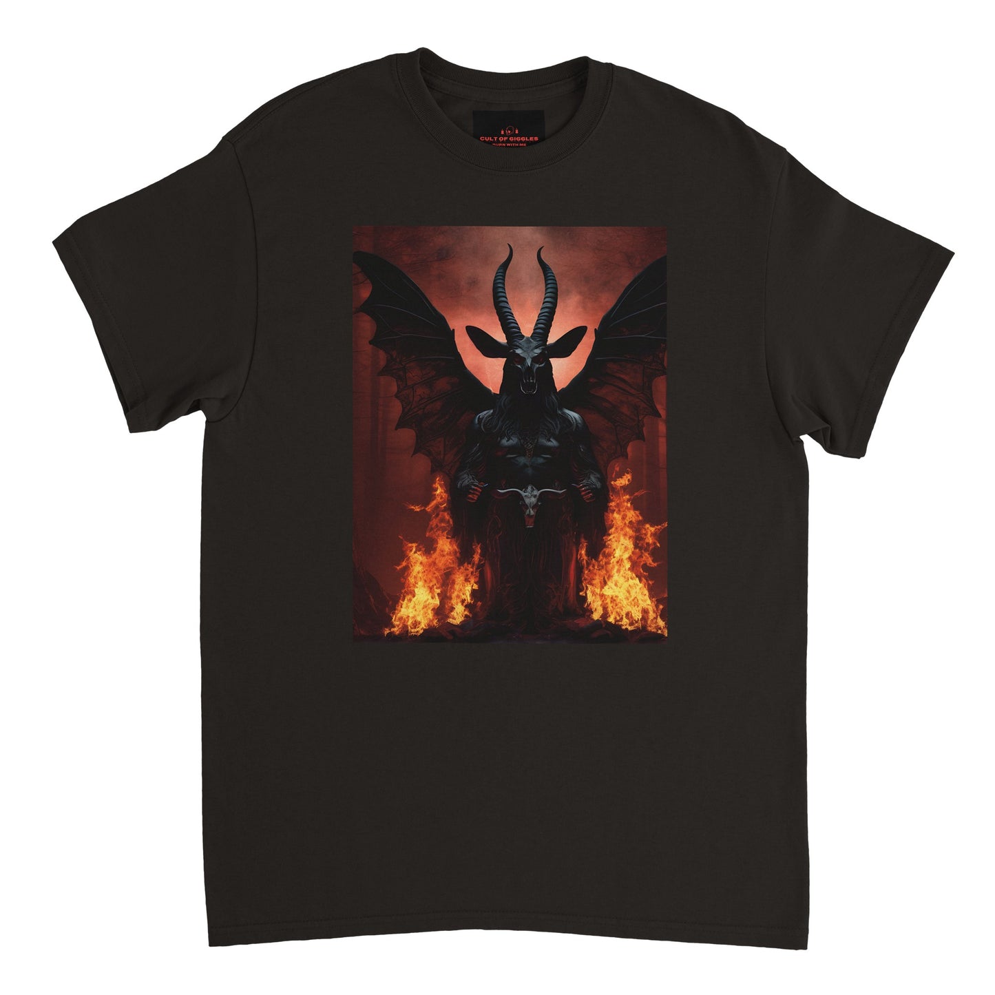 BAPHOMET,Heavyweight Unisex Crewneck T-shirt