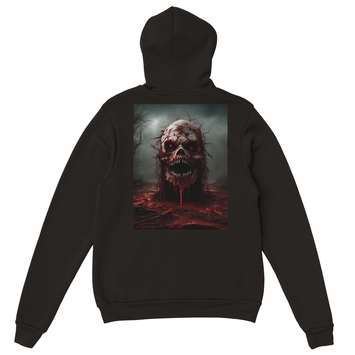 BLOOD&ROOTS,Premium Unisex Pullover Hoodie