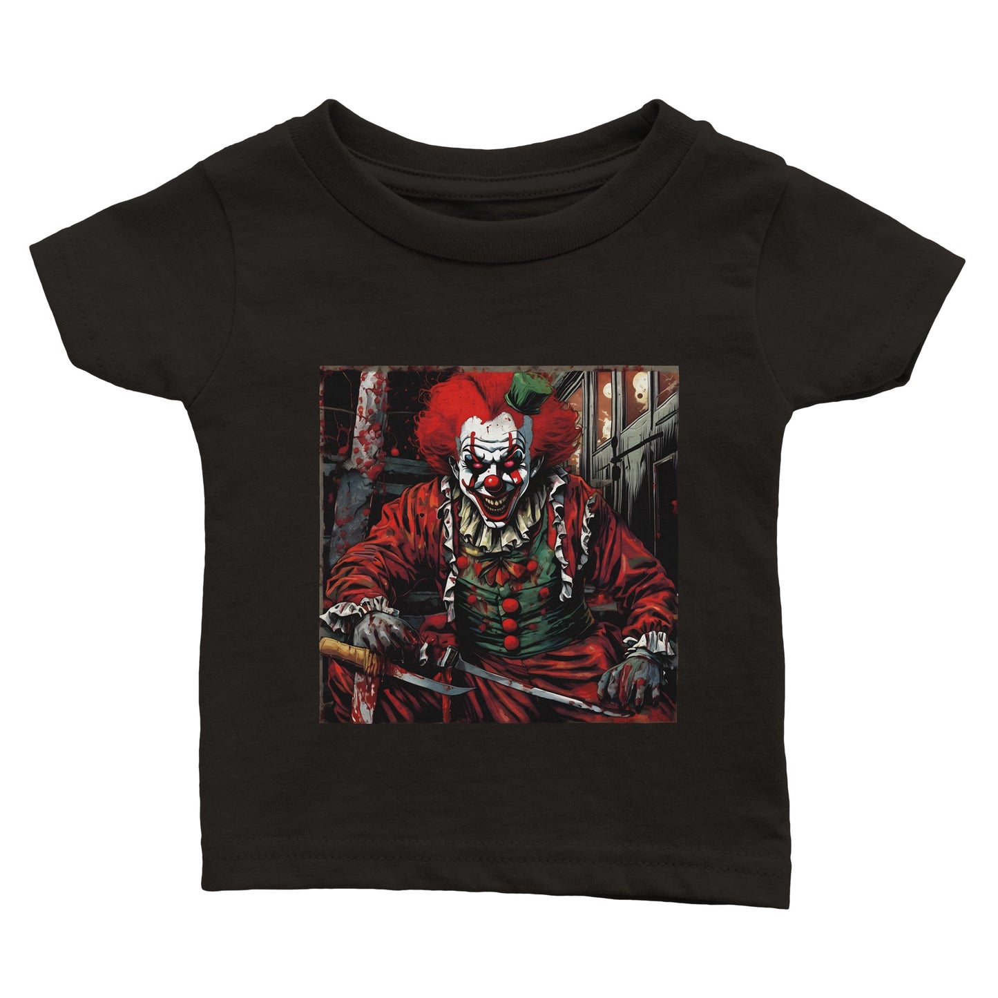 KILLERCLOWN,Classic Baby Crewneck T-shirt