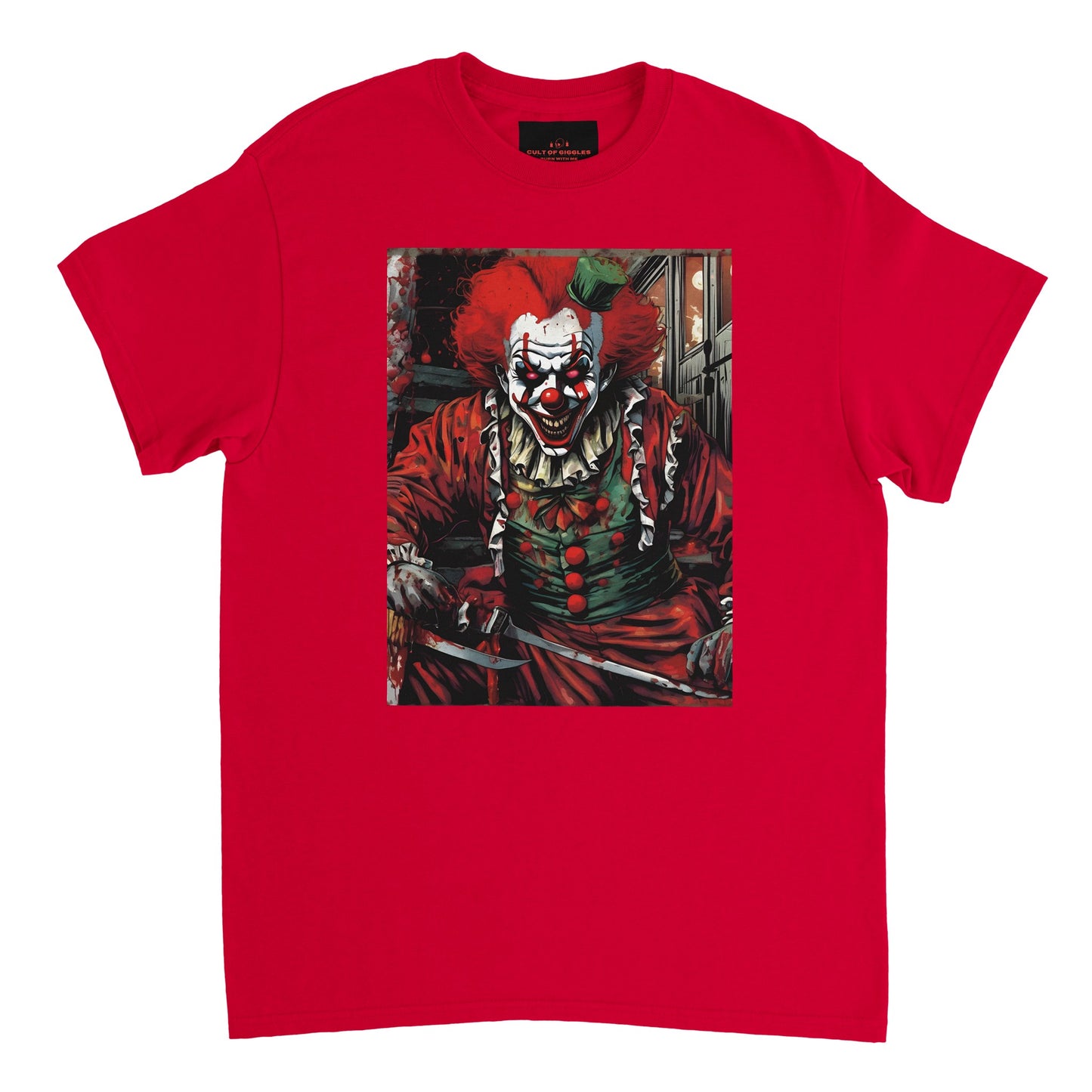 KILLERCLOWN,Heavyweight Unisex Crewneck T-shirt