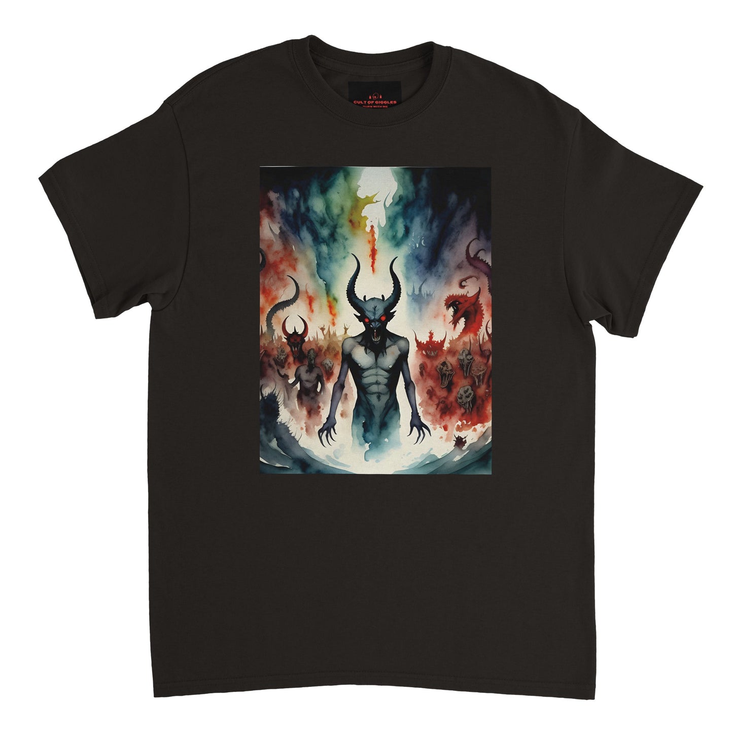 WATERCOLOR(1)Heavyweight Unisex Crewneck T-shirt