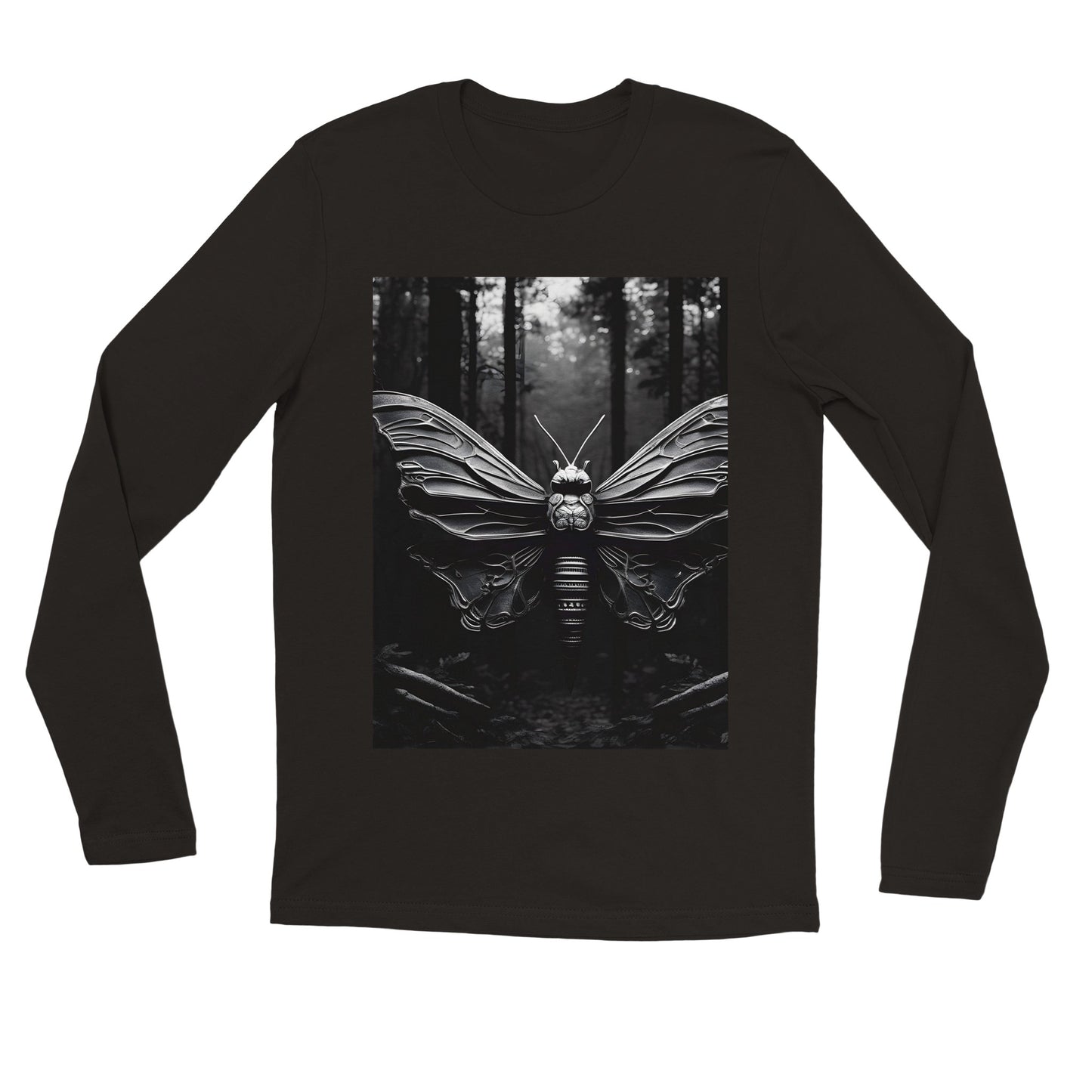 DEATHMOTH(5)Premium Unisex Longsleeve T-shirt