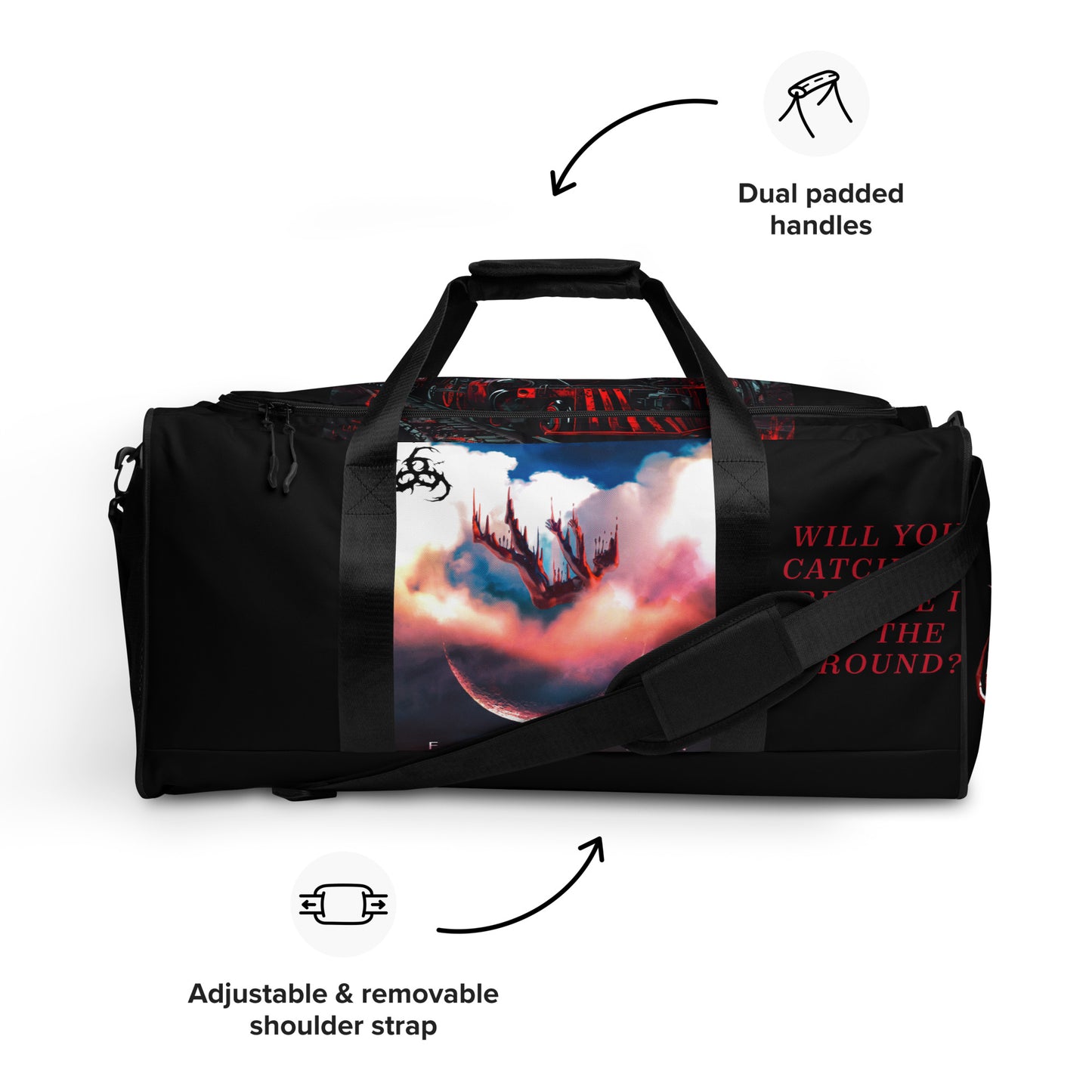 6I66LES,Duffle bag