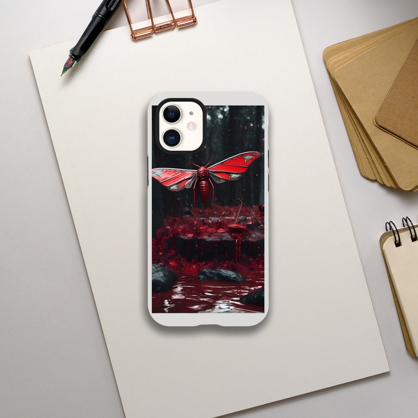 DEATHMOTH(1),Tough case