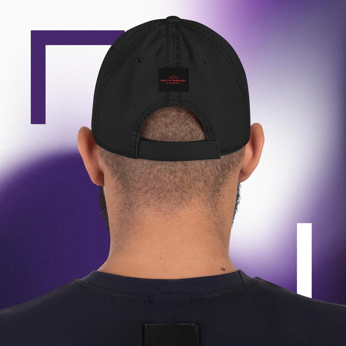 6I66LES,Distressed Dad Hat