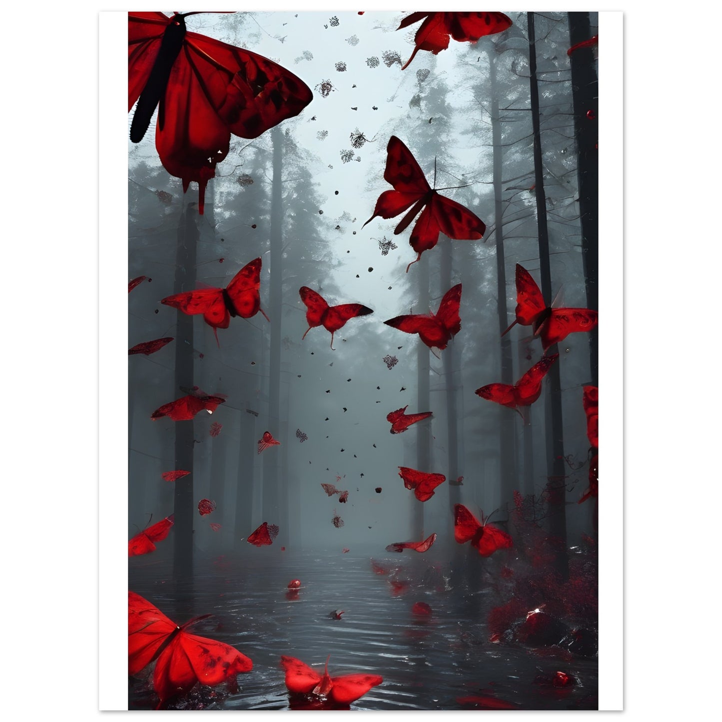 Deathmoth(2)Premium Matte Paper Poster