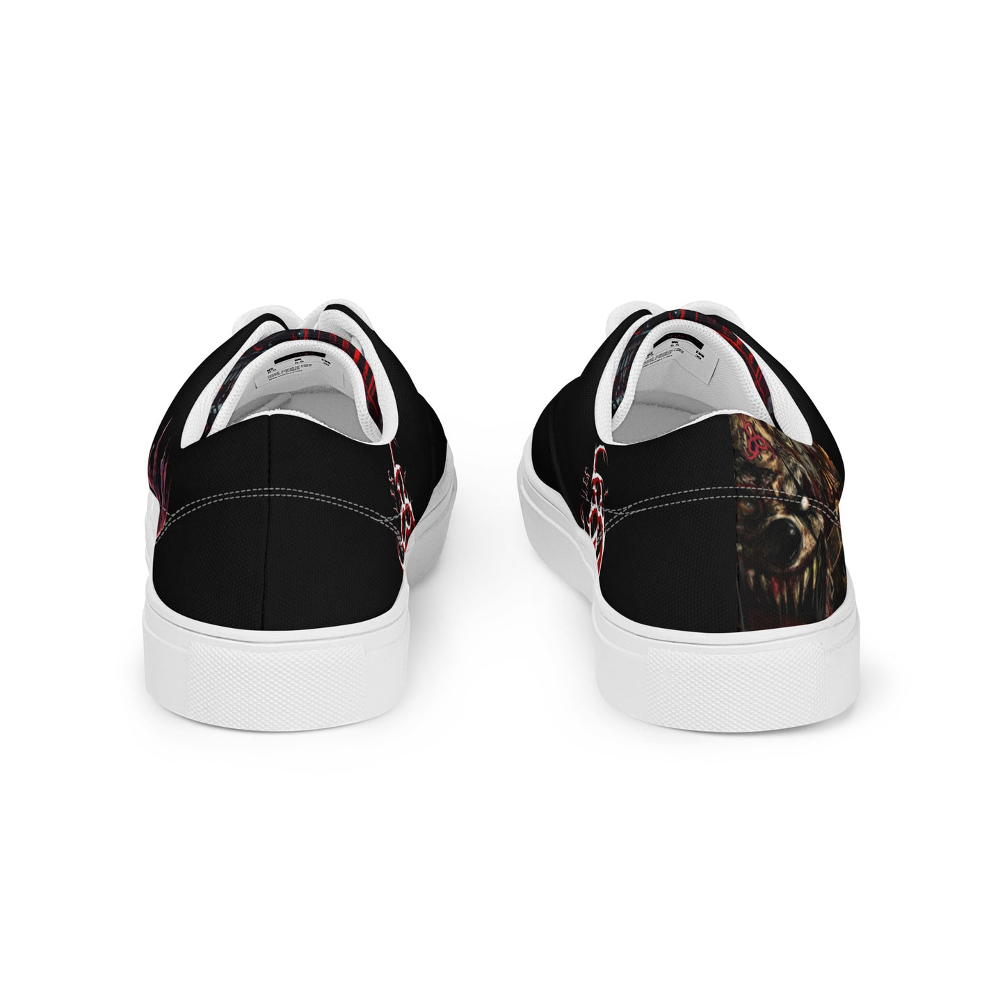 6I66LES,,MEN’s lace-up canvas shoes