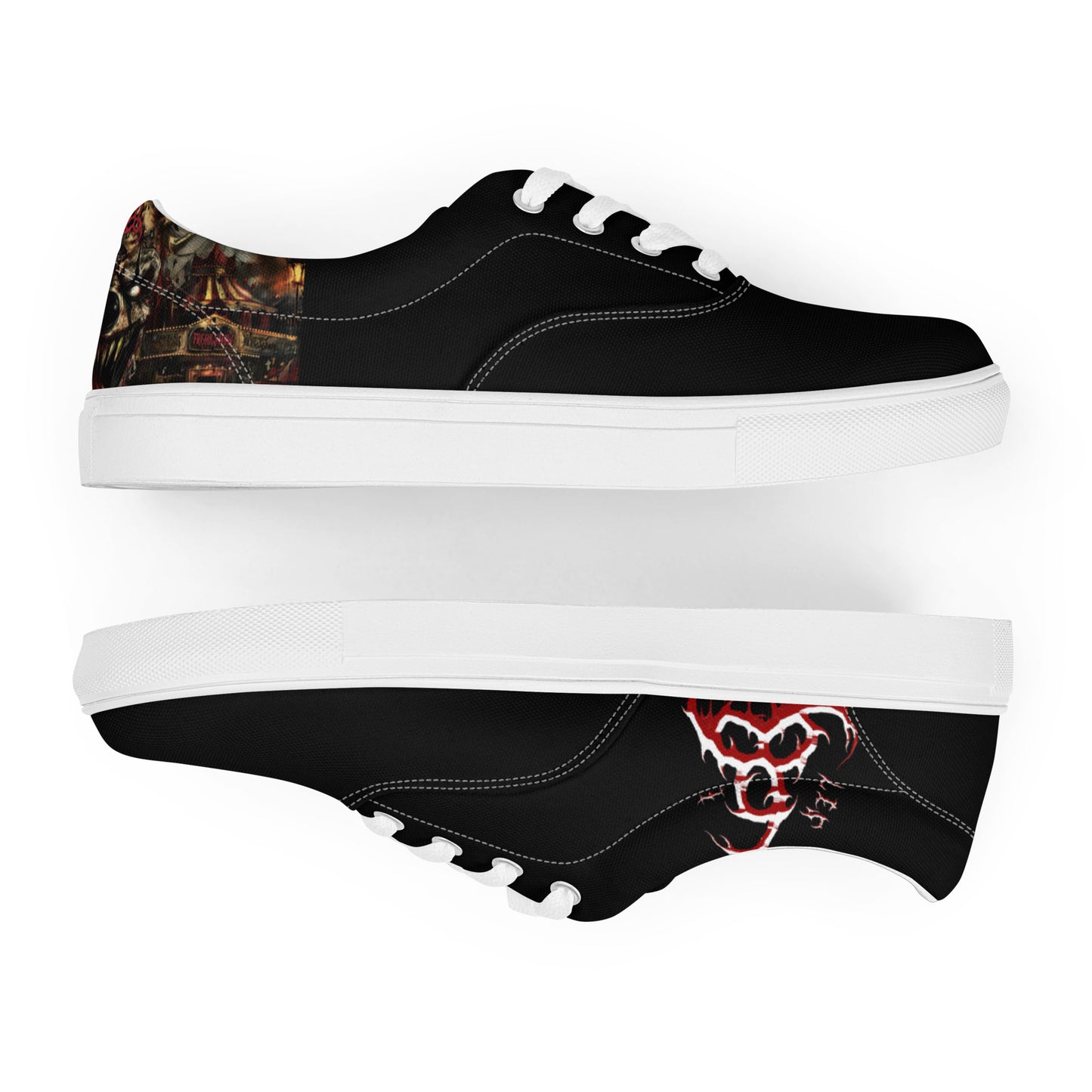 6I66LES,,MEN’s lace-up canvas shoes