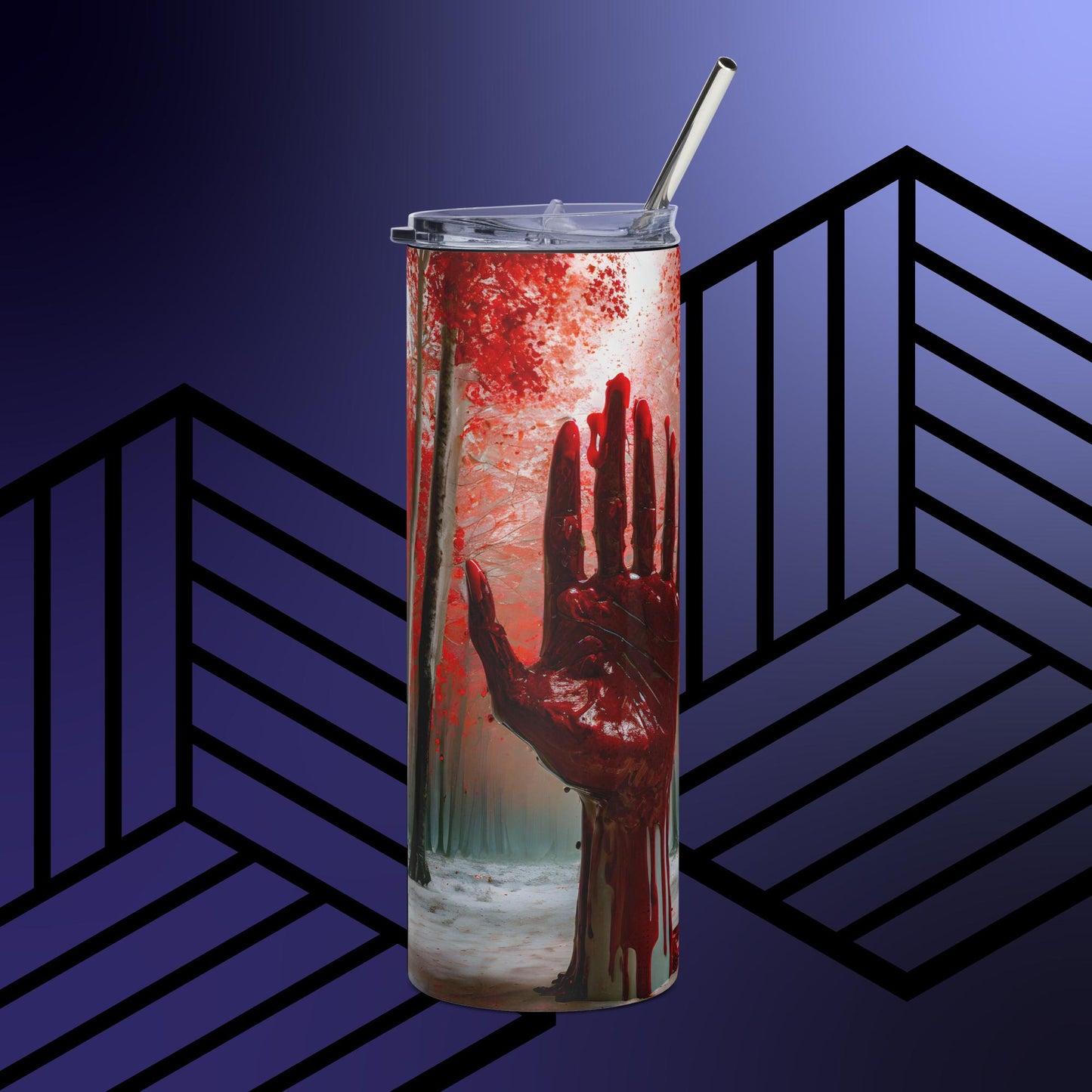 WE BLEED THE SAME,Stainless steel tumbler