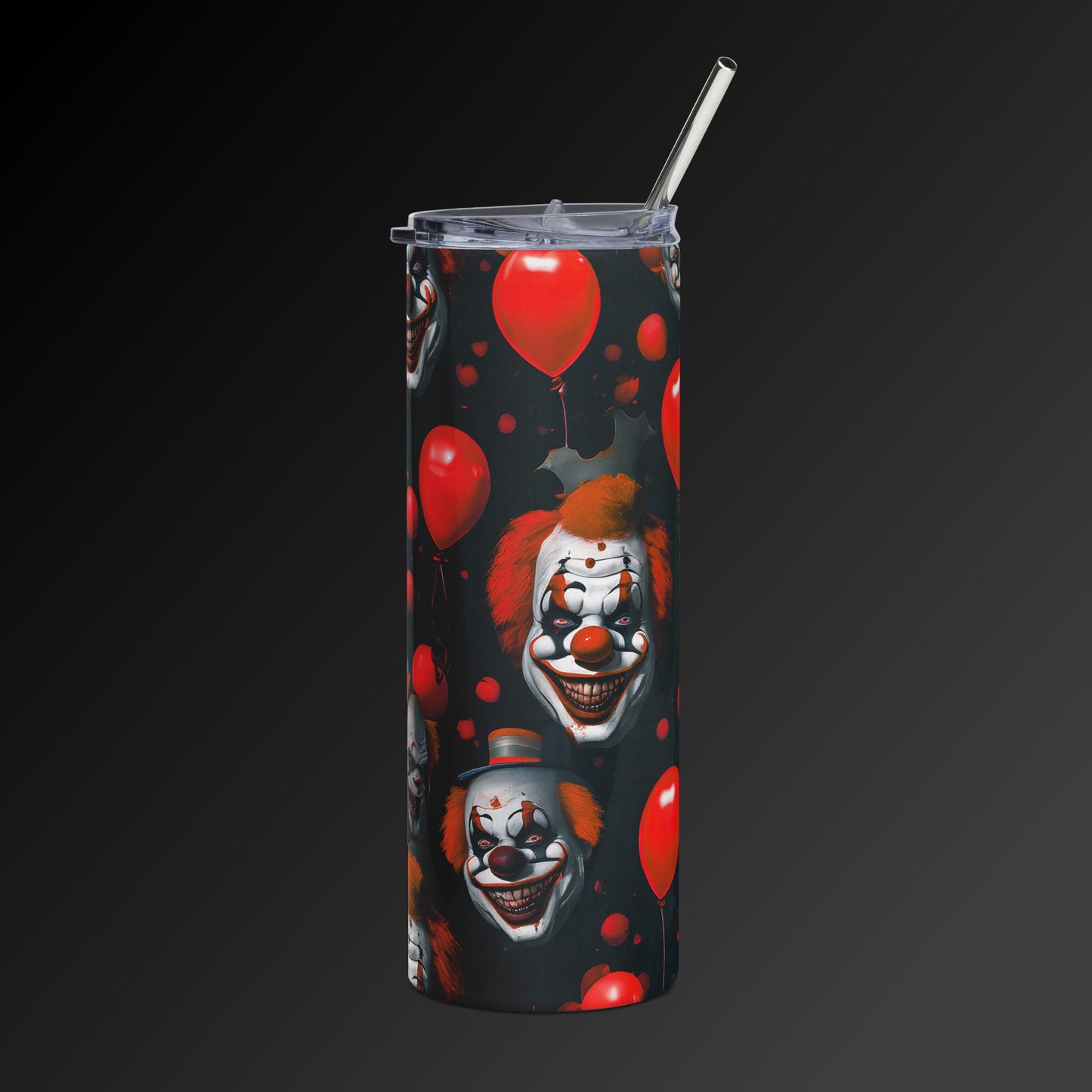 Clowns,Stainless steel tumbler