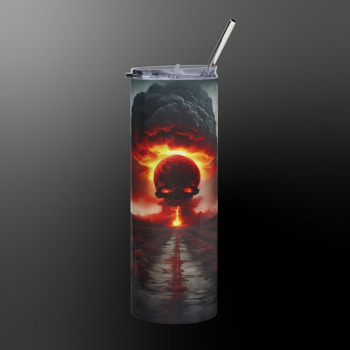 Stainless steel tumbler