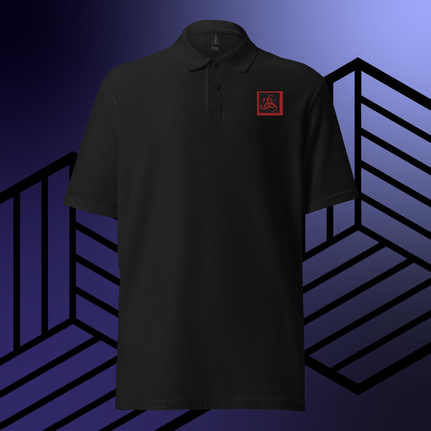 6i66les,Unisex pique polo shirt