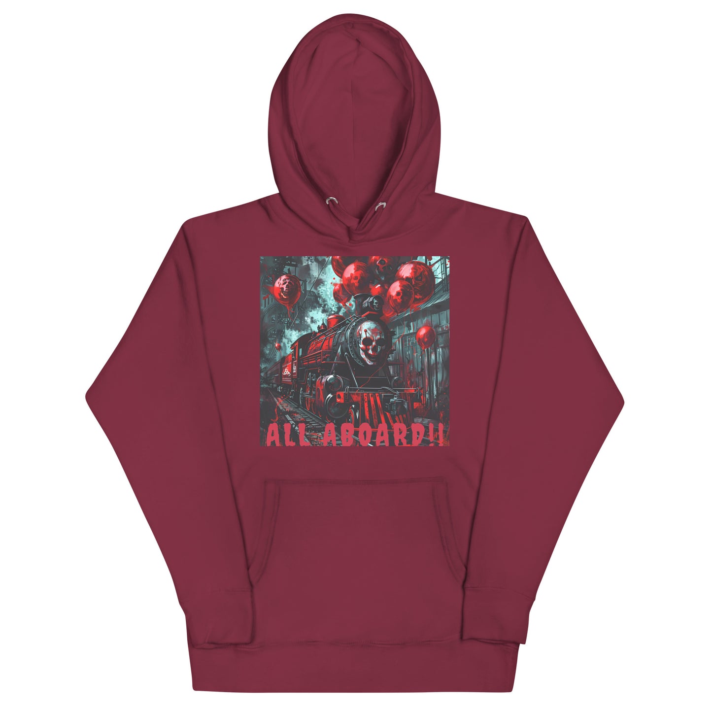 ALLABOARD,Unisex Hoodie
