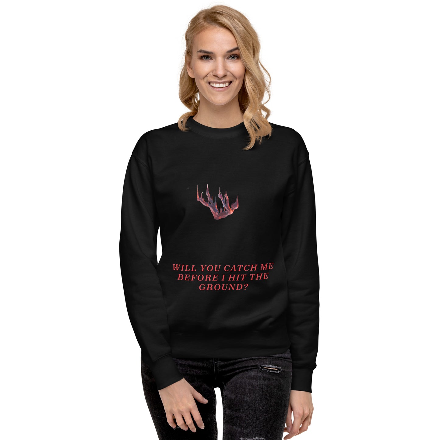 FALLEN,Unisex Premium Sweatshirt