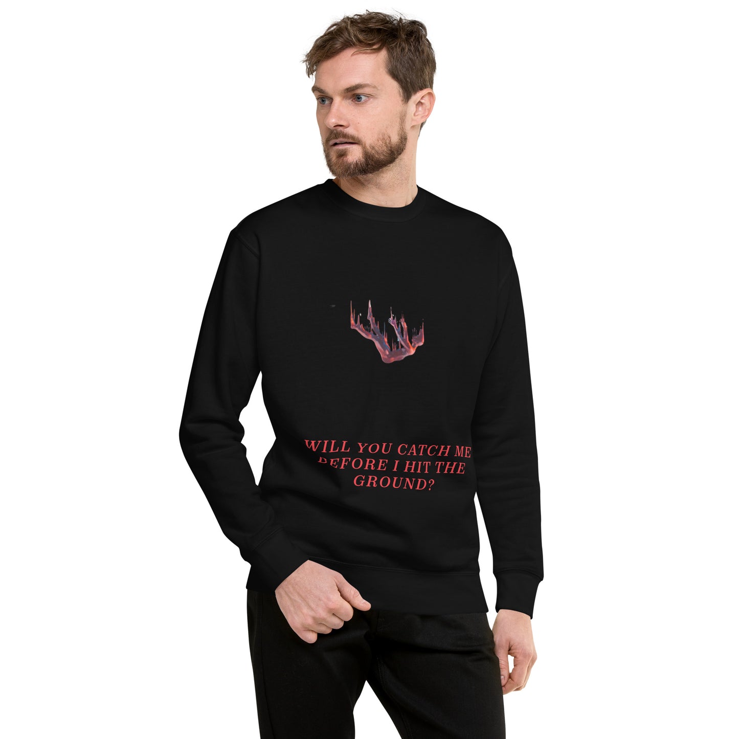 FALLEN,Unisex Premium Sweatshirt