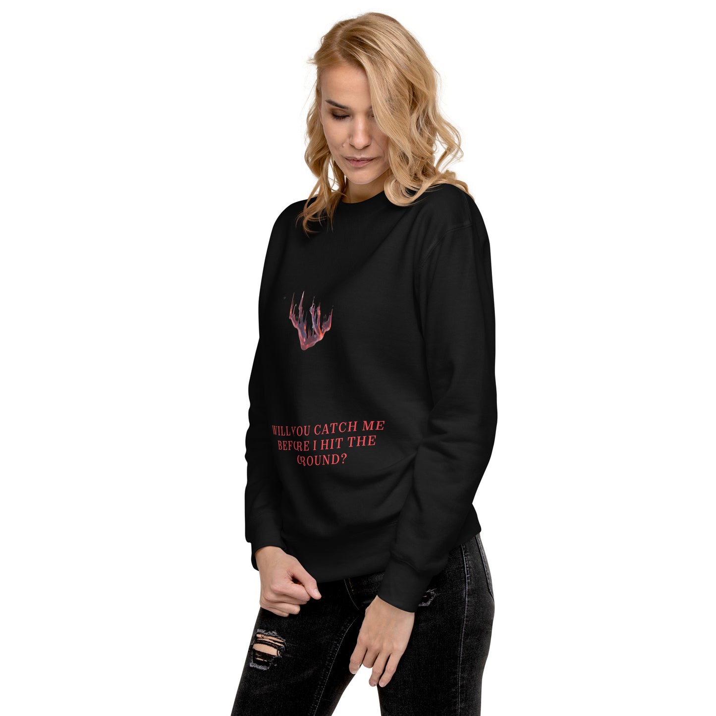 FALLEN,Unisex Premium Sweatshirt