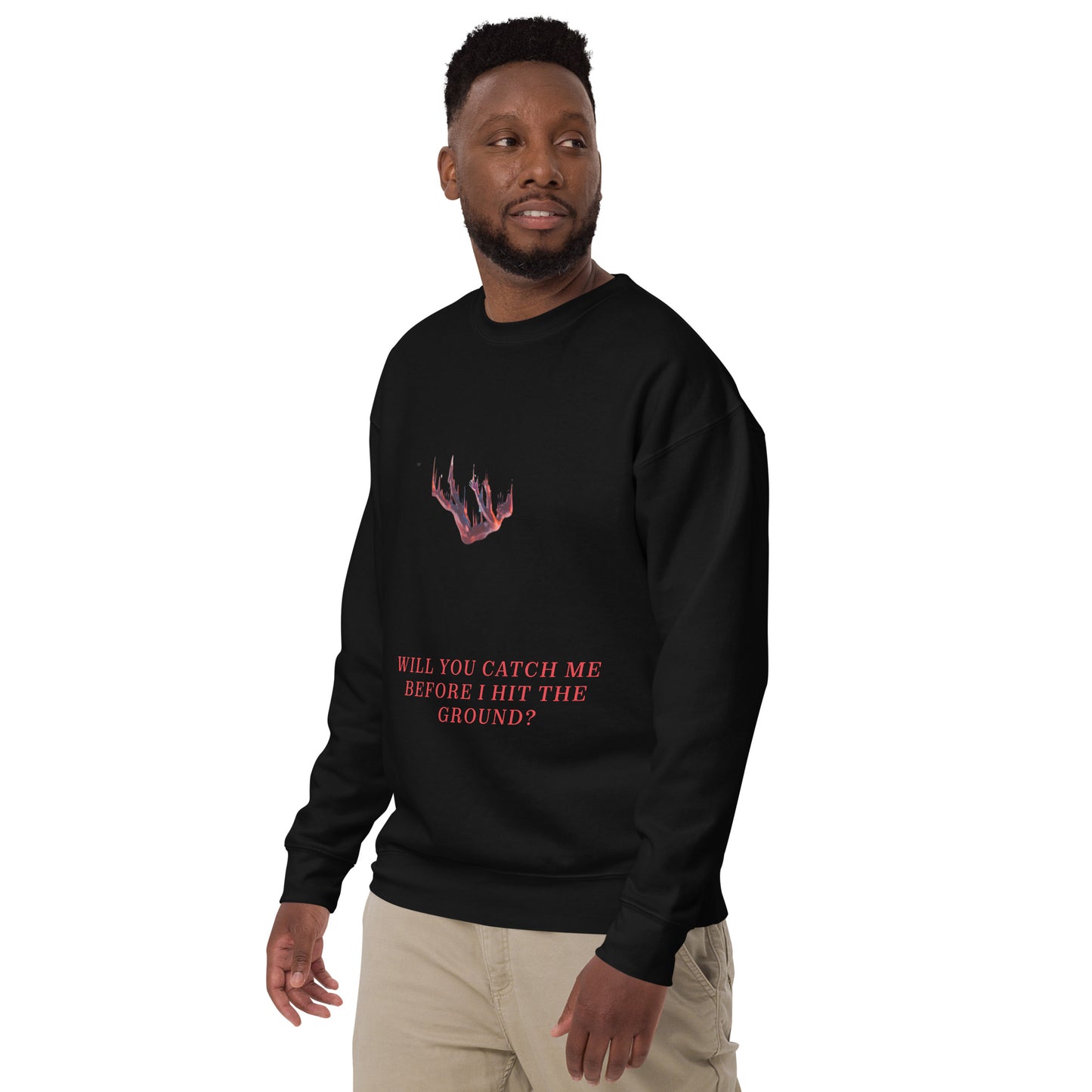 FALLEN,Unisex Premium Sweatshirt