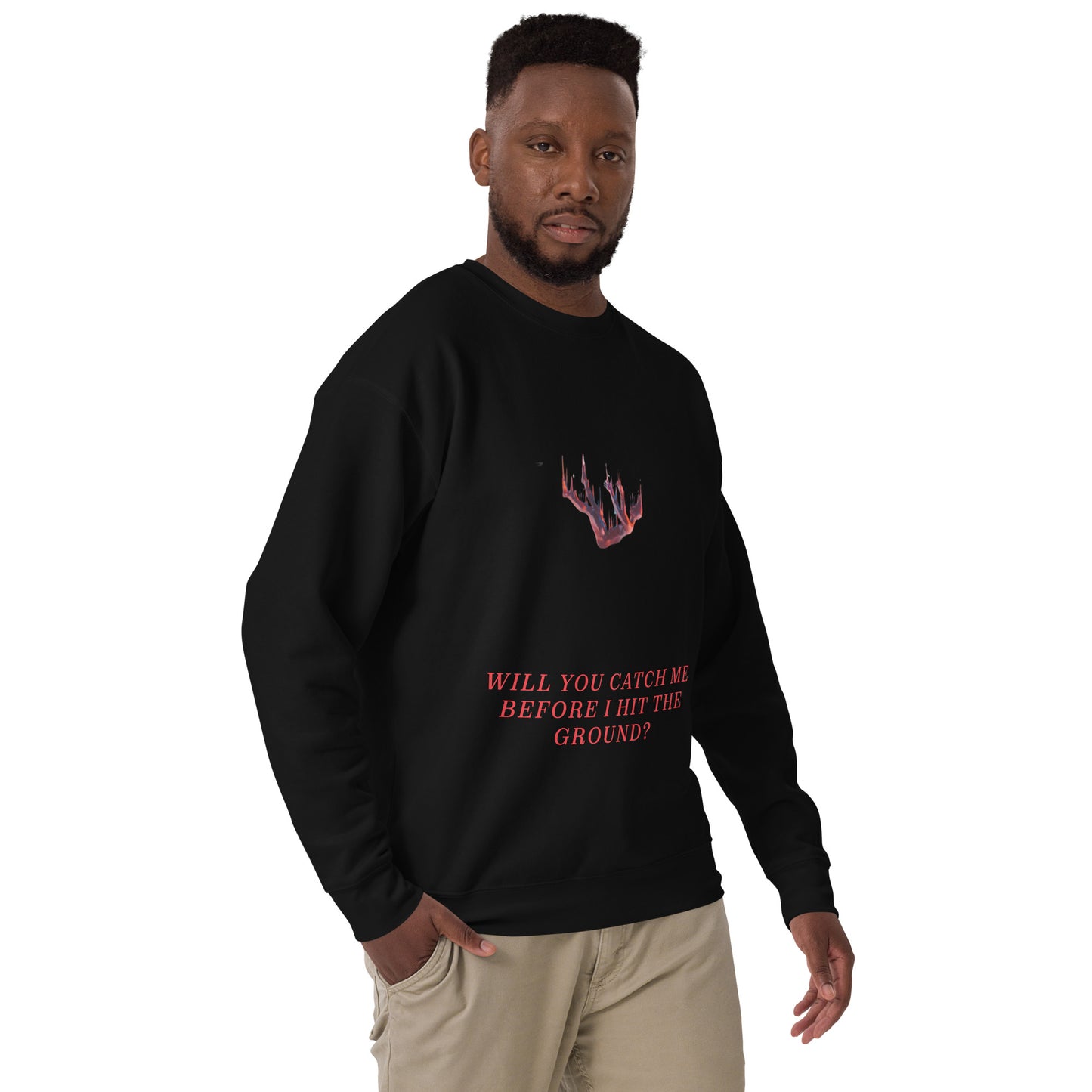 FALLEN,Unisex Premium Sweatshirt