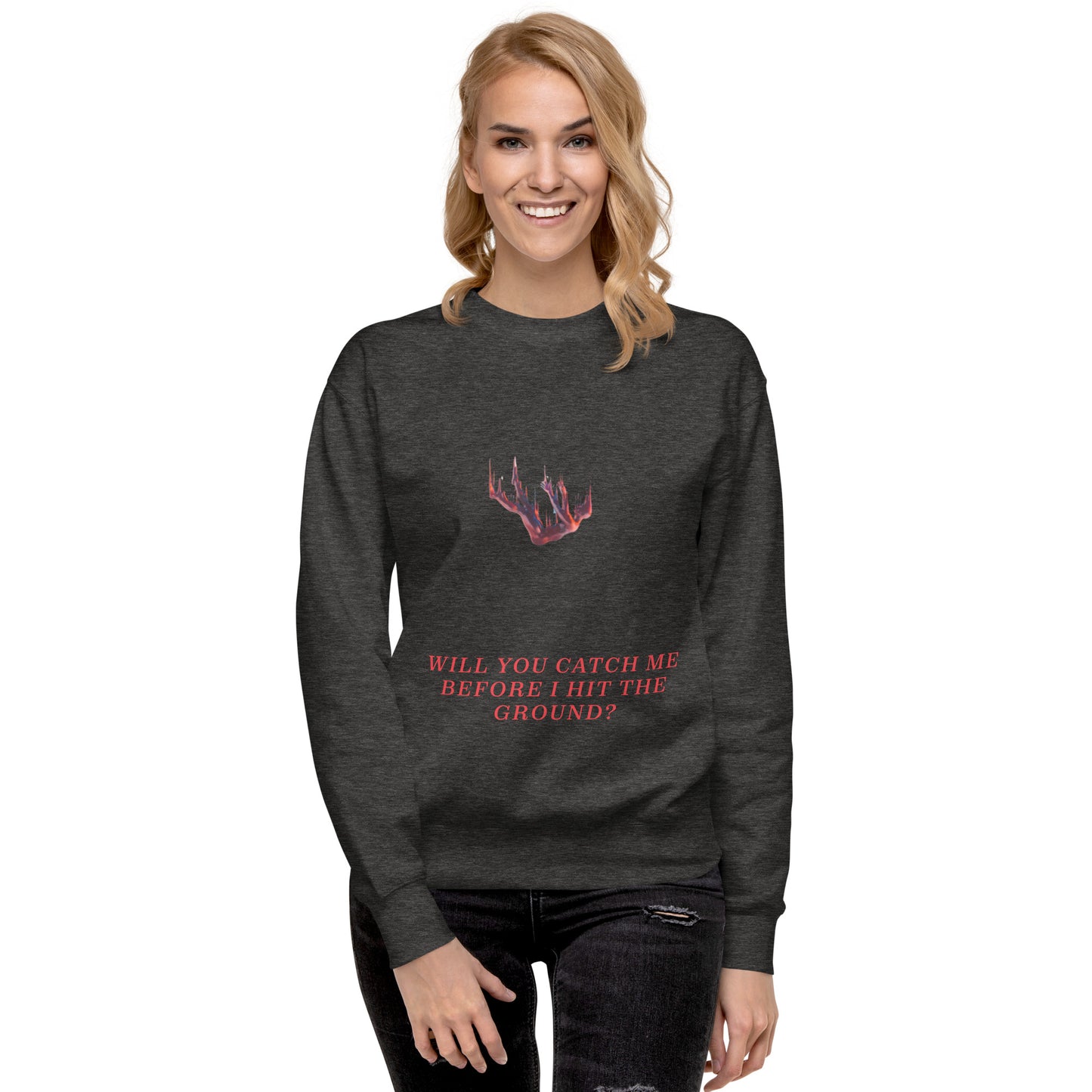 FALLEN,Unisex Premium Sweatshirt