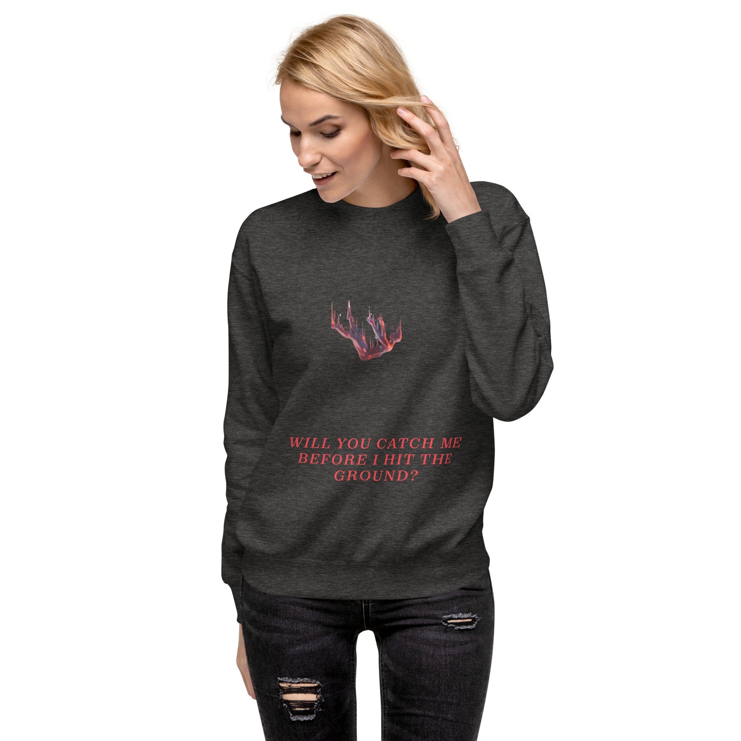FALLEN,Unisex Premium Sweatshirt