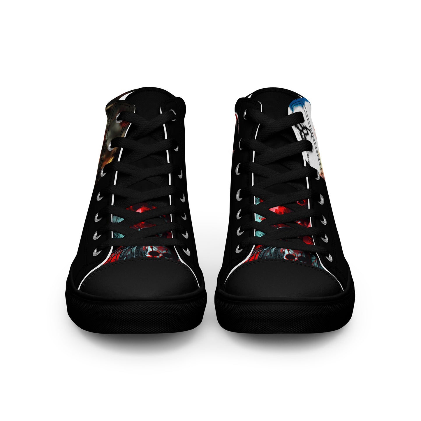 6I66LES,,Women’s high top canvas shoes