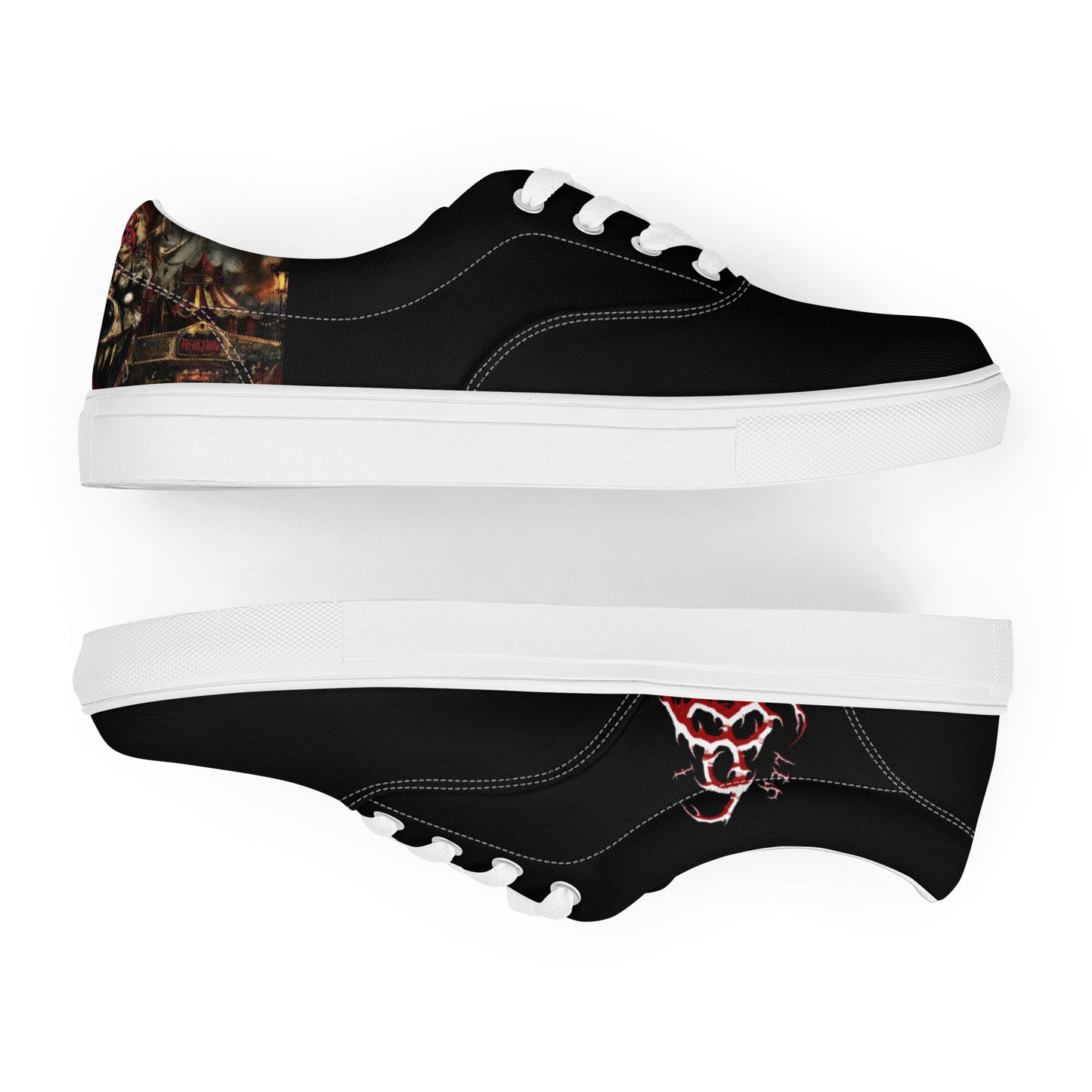 6I66LES,Women’s lace-up canvas shoes