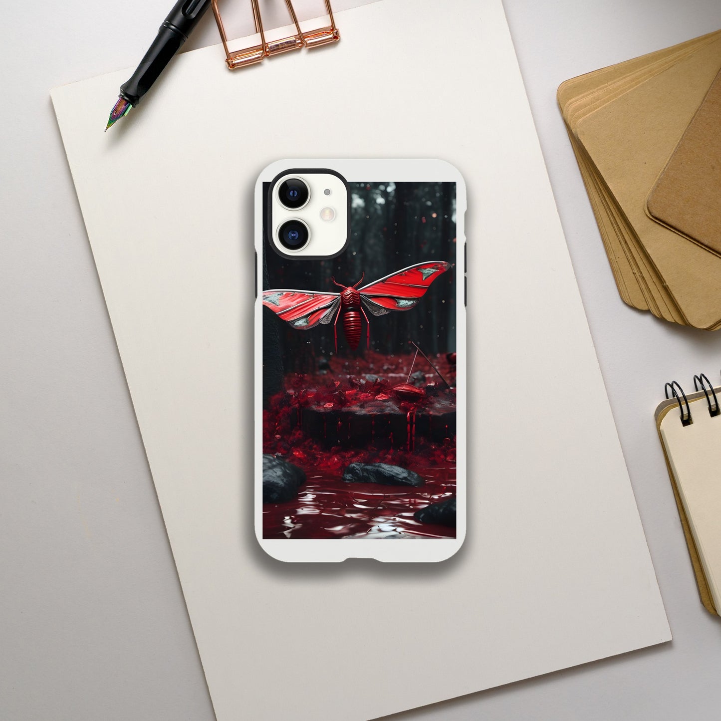 DEATHMOTH(1),Tough case