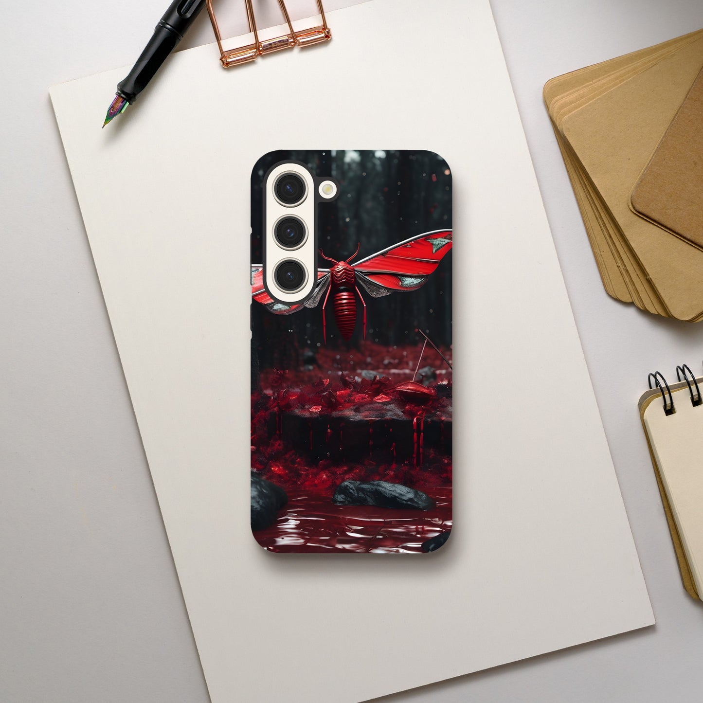 DEATHMOTH(1),Tough case