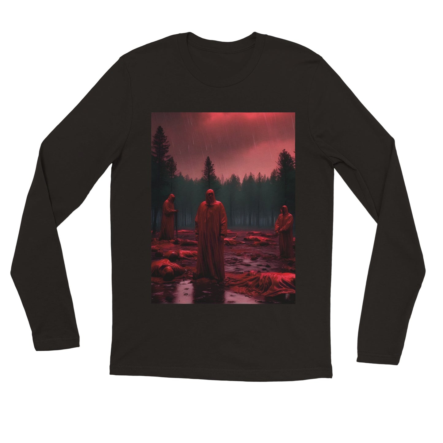 NEVER AGAIN(1)Premium Unisex Longsleeve T-shirt