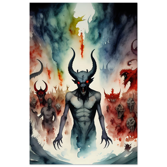 WATERCOLOR(1)Premium Matte Paper Poster