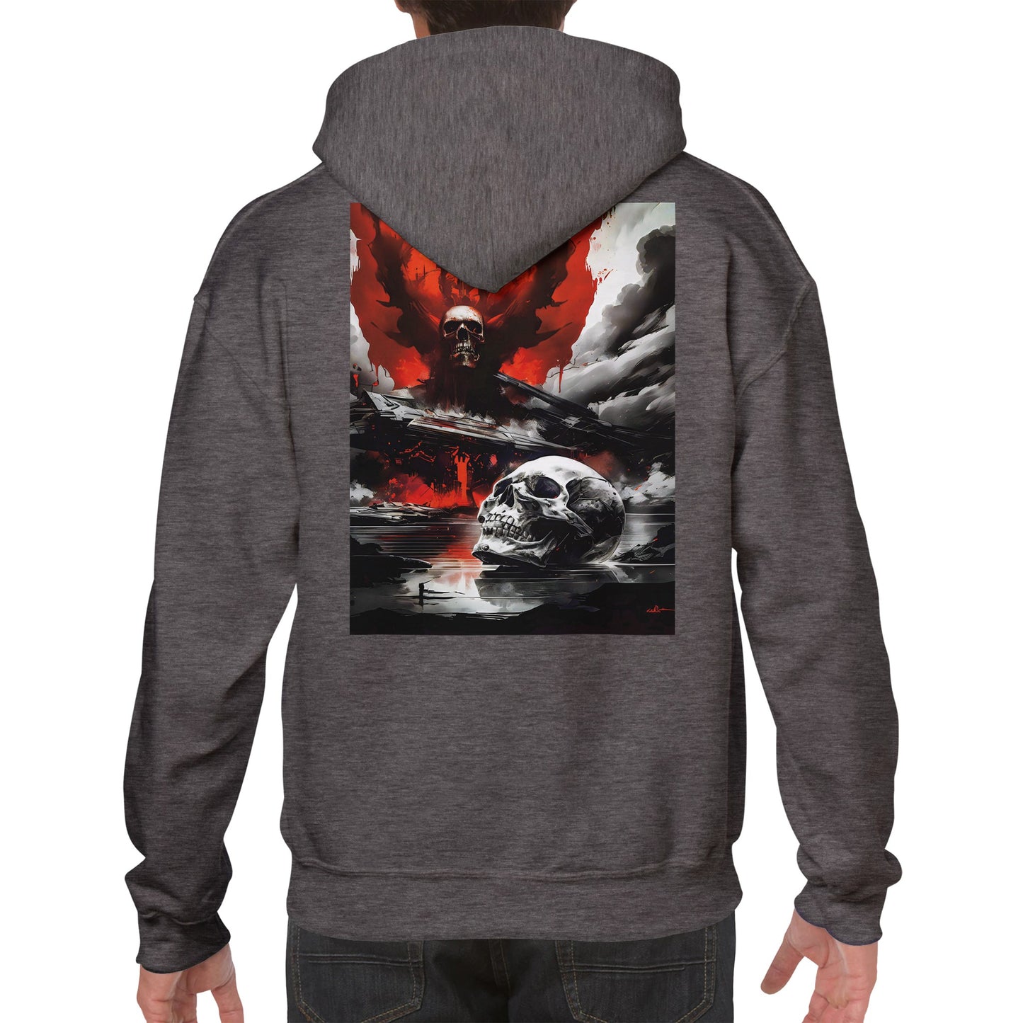 VALLEY OF DEATH,Premium Unisex Pullover Hoodie