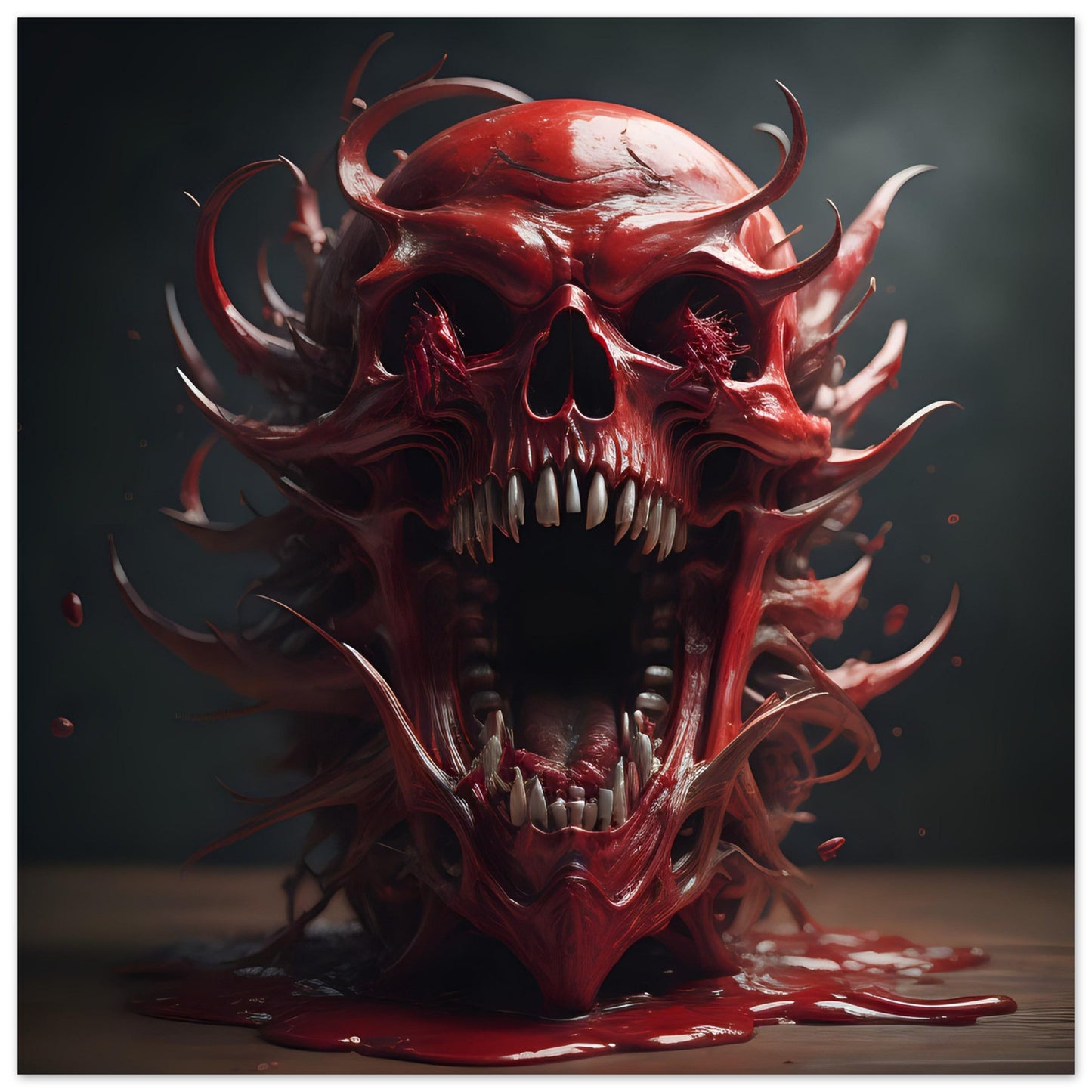 COMING UNDONE,Premium Matte Paper Poster