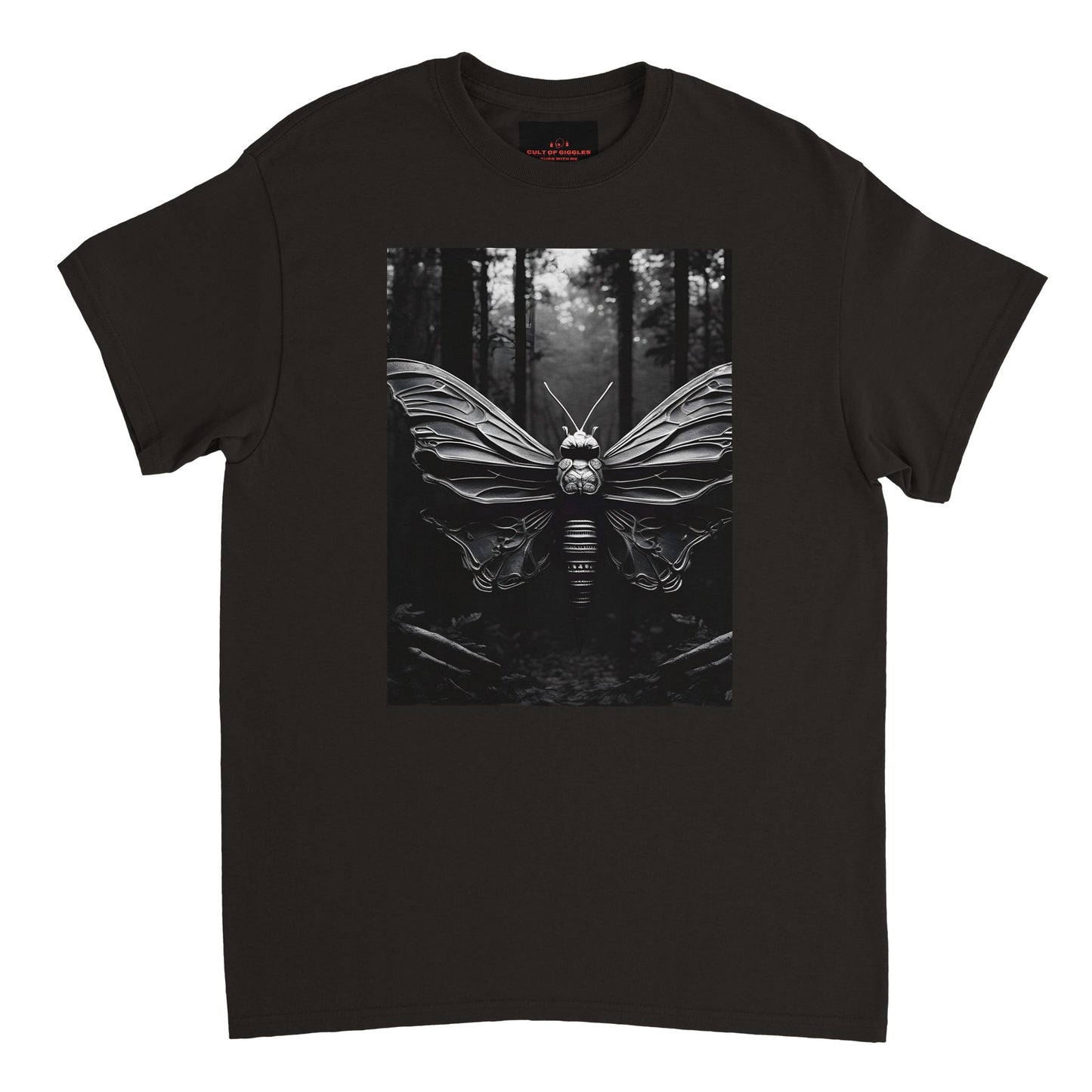 DEATHMOTH(5)Heavyweight Unisex Crewneck T-shirt
