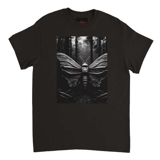 DEATHMOTH(5)Heavyweight Unisex Crewneck T-shirt