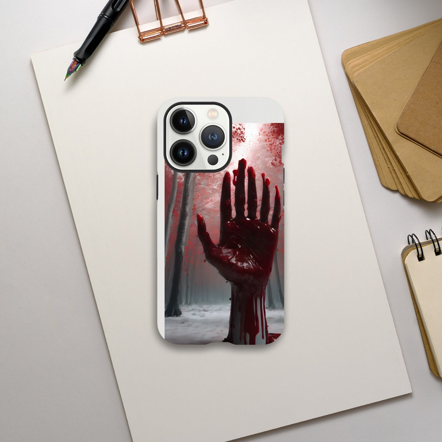 WE BLEED THE SAME,Tough case