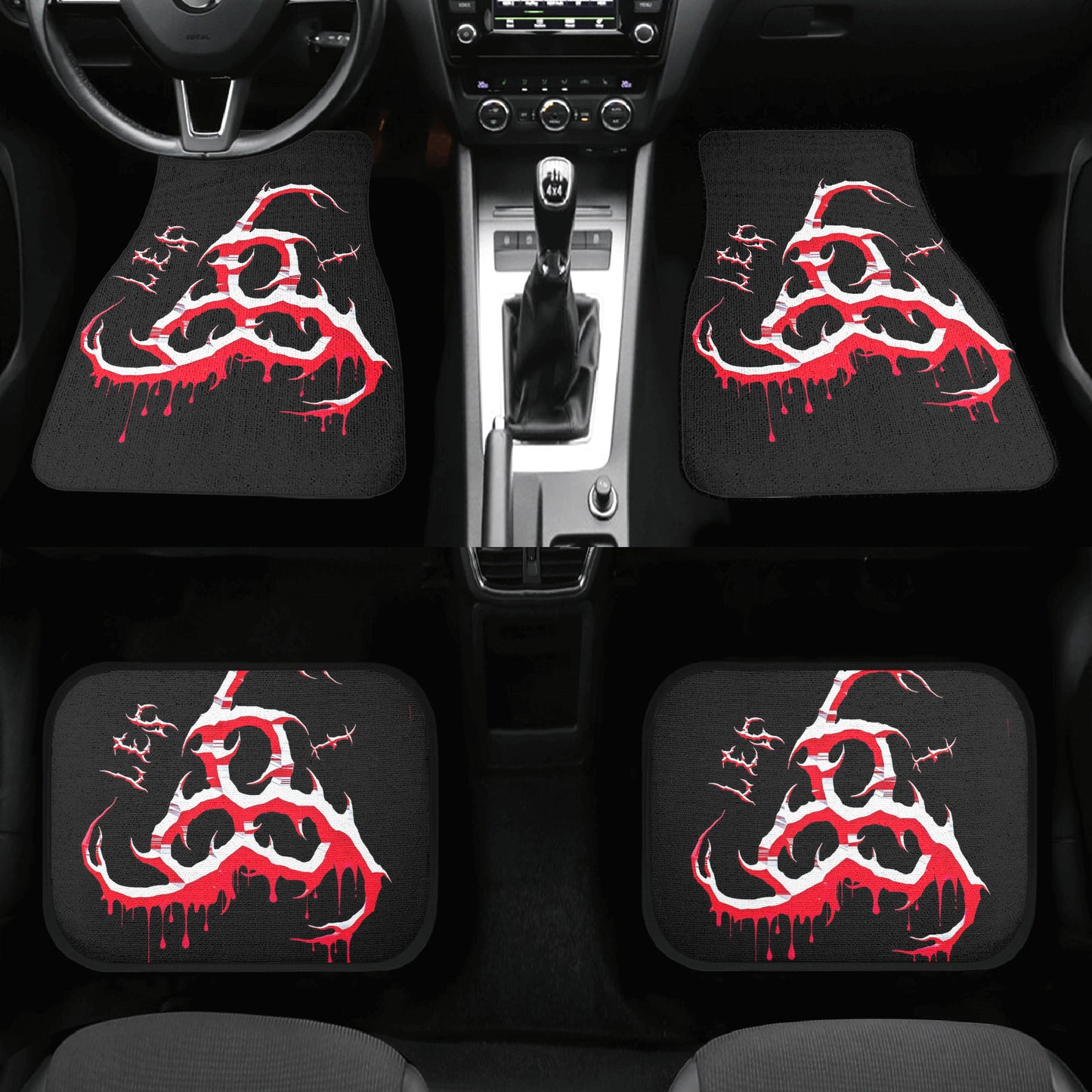 Car Floor Mats (Set of 4)