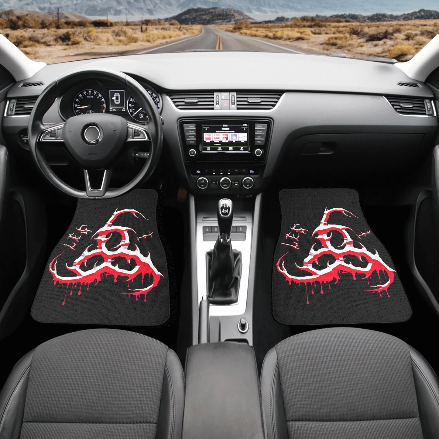 Car Floor Mats (Set of 4)