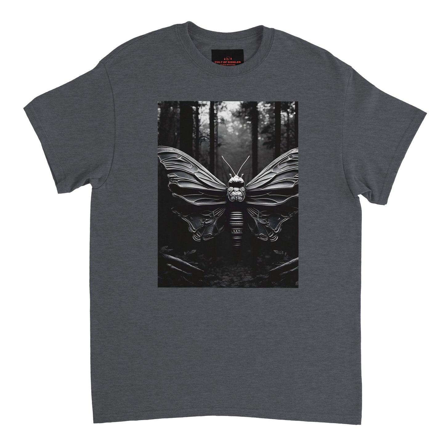 DEATHMOTH(5)Heavyweight Unisex Crewneck T-shirt