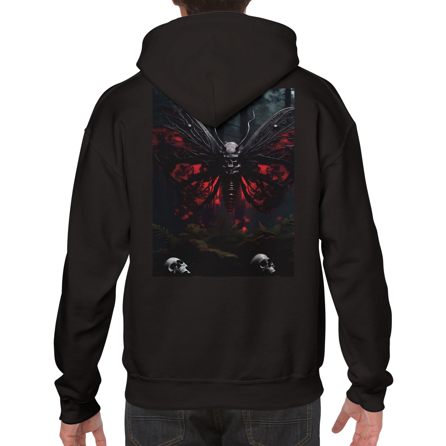 DEATHMOTH(6)Premium Unisex Pullover Hoodie