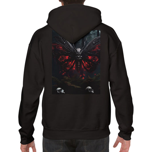 DEATHMOTH(6)Premium Unisex Pullover Hoodie