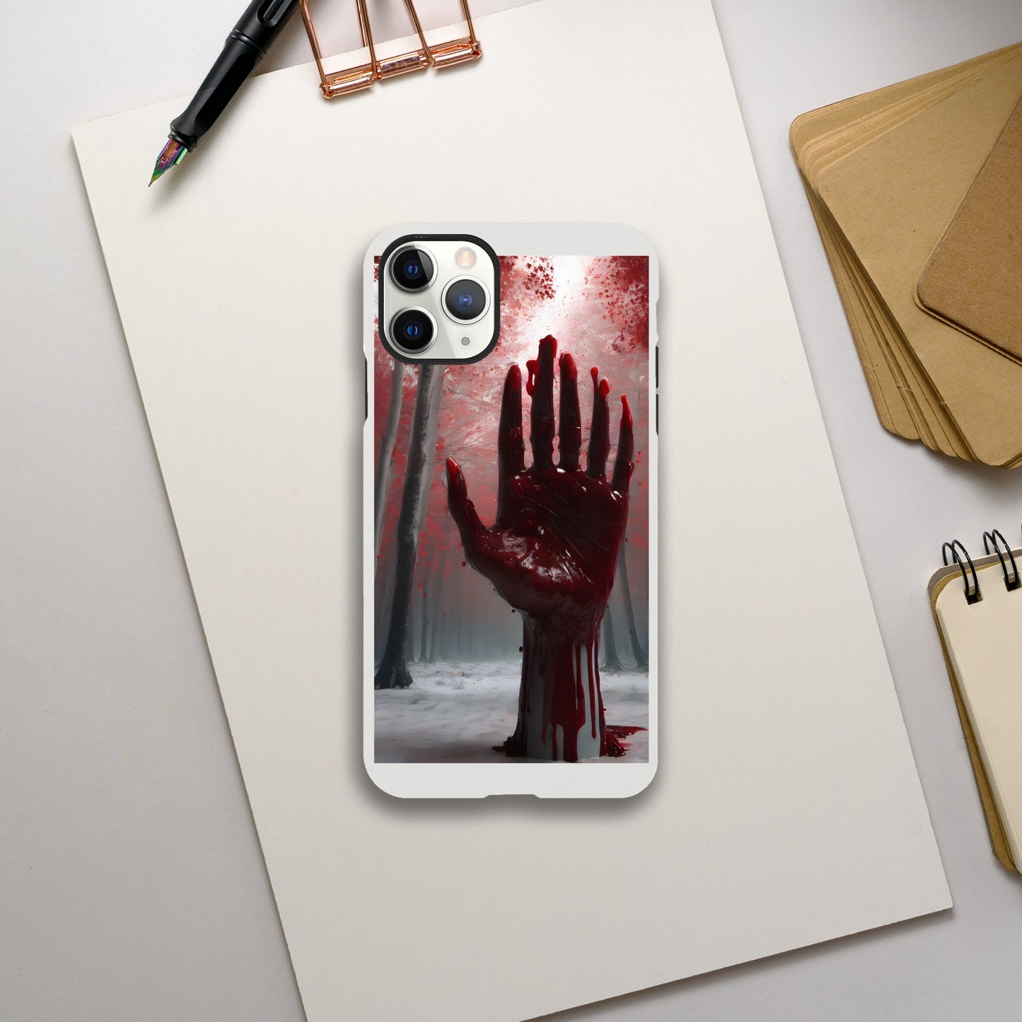 WE BLEED THE SAME,Tough case